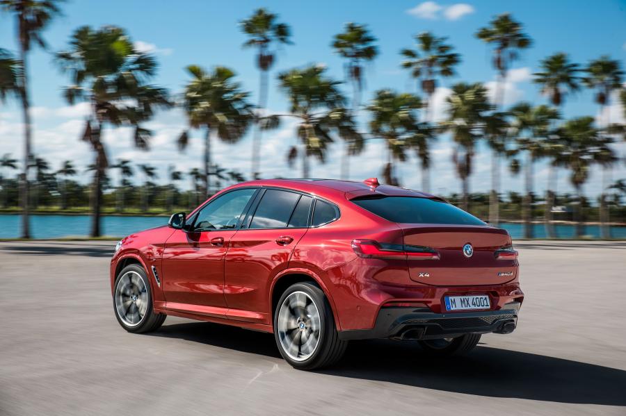  BMW X4 M40d (G02) 2018 года  (WW) (фото 9 из 213)